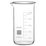 Stonylab 1000ml Borosilicate Glass Beaker with Spout