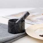 Mini Marble Pill Crusher with Pestle Set