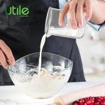 Utile Borosilicate Glass Beaker Set, 5 Sizes