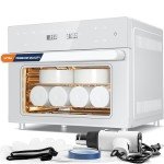 OMPERIO 32Qt Sublimation Oven for Tumblers & Mugs