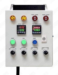 PCO404 Control Panel for Powder Coating Oven