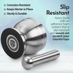 Stainless Steel Pill Crusher and Grinder Set