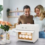 OMPERIO 32Qt Sublimation Oven for Tumblers & Mugs