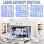 OMPERIO 32Qt Sublimation Oven for Tumblers & Mugs