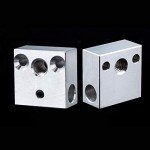 CR-10 Heater Block 2-Pack for Creality Printers