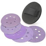 5-Inch Hook & Loop Sanding Disc with Pad
