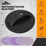 5-Inch Hook & Loop Sanding Disc with Pad
