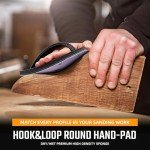 5-Inch Hook & Loop Sanding Disc with Pad