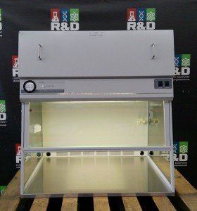 3ft PCR Laminar Clean Bench with UV Protection