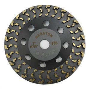 Megatron 7" Diamond Cup Grinding Disc for Concrete