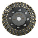 Megatron 7" Diamond Cup Grinding Disc for Concrete