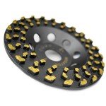 Megatron 7" Diamond Cup Grinding Disc for Concrete