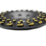 Megatron 7" Diamond Cup Grinding Disc for Concrete