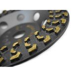 Megatron 7" Diamond Cup Grinding Disc for Concrete