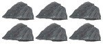 EISCO 6-Pack Slate Metamorphic Rock Specimens