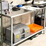 HALLY Heavy Duty Stainless Steel Prep Table 24x48