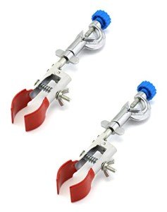 QWORK Universal Lab Clamp Set - 2 Pack