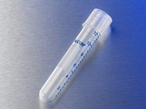 Corning Polypropylene Round Bottom Culture Tube, 14 mL