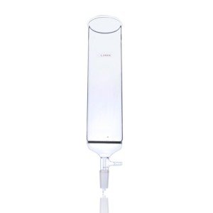 Laboy Glass Long Column Buchner Filter Funnel