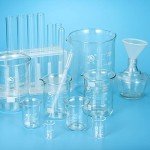 3Pcs 10ml Borosilicate Glass Beakers with Spout