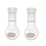10mL Round Bottom Boiling Flask – Pack of 2