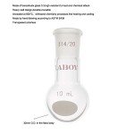 10mL Round Bottom Boiling Flask – Pack of 2