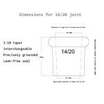 10mL Round Bottom Boiling Flask – Pack of 2