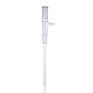 Laboy Glass Vertical Vacuum Adapter with 24/40 Joints