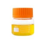 250 mL Wide Mouth Lab Glass Bottles - 6 Pack