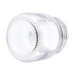 250 mL Wide Mouth Lab Glass Bottles - 6 Pack