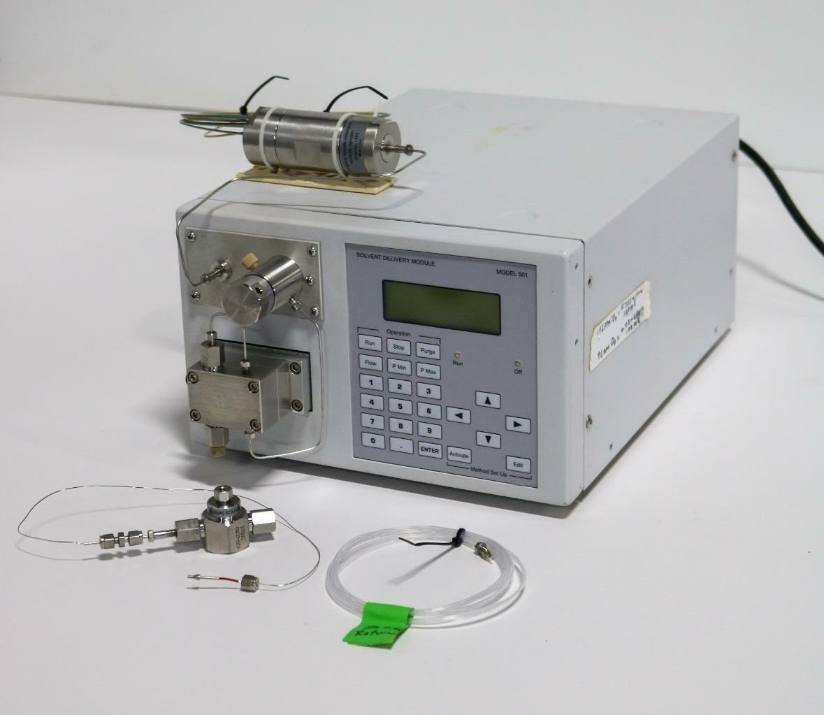 Solvent Delivery Module for Analytical Instruments