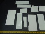 Assorted Chromatography Glass Plates for Lab Use