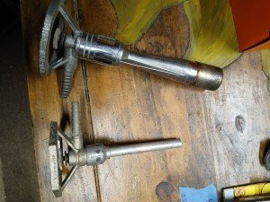 Vintage Fisher Bunsen Burner Set for Labs
