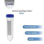 50mL Conical Centrifuge Tubes with Screw Caps