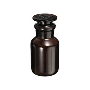 Amber Glass Reagent Media Bottle 125mL