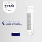 50mL Conical Centrifuge Tubes with Screw Caps