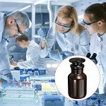 Amber Glass Reagent Media Bottle 125mL