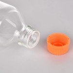 Kestun 1000ml Round Glass Media Bottles - 2 Pack
