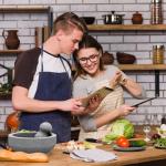 Large Unpolished Granite Mortar and Pestle Set