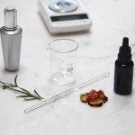 8 Pcs Glass Stirring Sticks - 7.9” Length