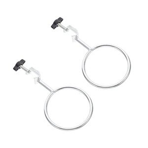 VILLFUL 2pcs Laboratory Support Rings for Experiments
