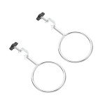VILLFUL 2pcs Laboratory Support Rings for Experiments