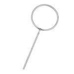 Stainless Steel Closed Ring Support for Labs 80mm