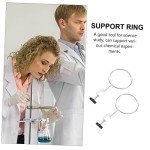 VILLFUL 2pcs Laboratory Support Rings for Experiments