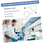 VILLFUL 2pcs Laboratory Support Rings for Experiments