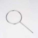 StonyLab Chrome-Plated Support Retort Ring, 140 mm