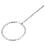 Stainless Steel Closed Ring Support for Labs 80mm