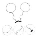 VILLFUL 2pcs Laboratory Support Rings for Experiments