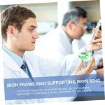 VILLFUL 2pcs Laboratory Support Rings for Experiments