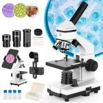 Versatile Monocular Microscope for Kids and Adults